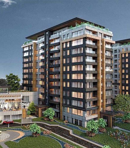 Апартаменты в Стамбуле, Турция, 105 м2 фото 1