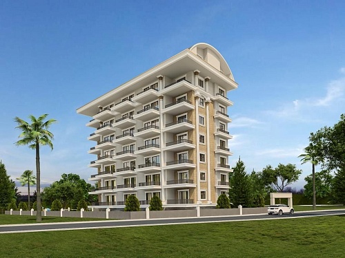 Апартаменты в Алании, Турция, 57 м2 фото 1