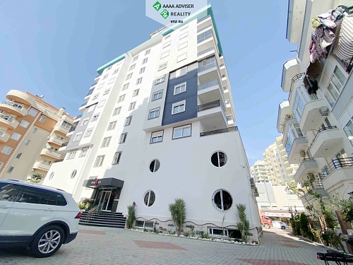 Квартира в Алании, Турция, 60 м2 фото 1