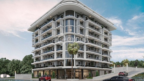 Квартира в Алании, Турция, 43 м2 фото 1