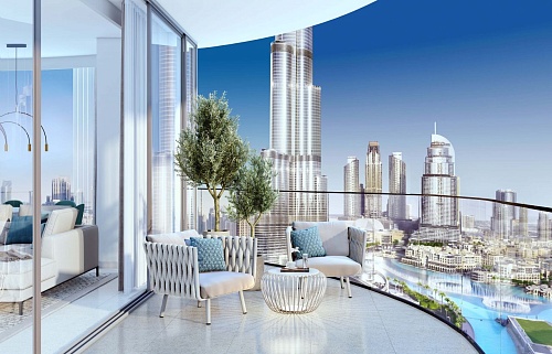 Апартаменты в Дубае, ОАЭ, 111 м2 фото 1