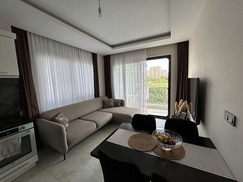 Квартира в Алании, Турция, 50 м2 фото 1