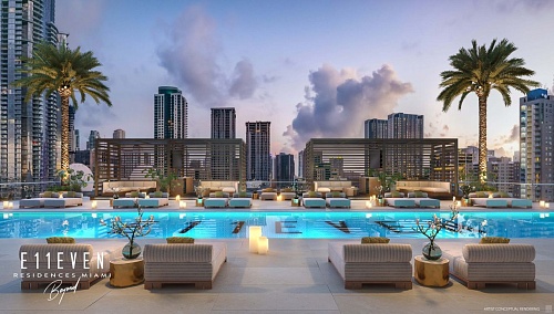 Квартира в Майами, США, 35 м2 фото 1