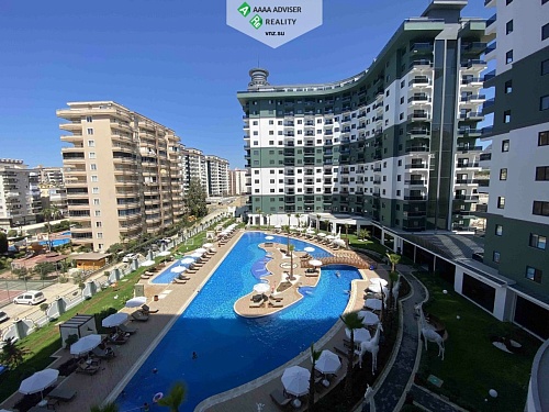 Квартира в Алании, Турция, 55 м2 фото 1