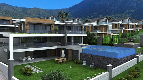 Вилла в Фетхие, Турция, 300 м2 фото 1