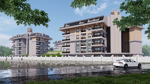 Квартира в Алании, Турция, 51 м2 фото 1