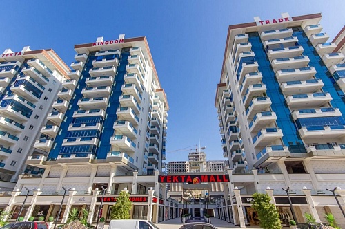 Апартаменты в Алании, Турция, 52 м2 фото 1