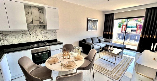 Квартира в Алании, Турция, 61 м2 фото 1