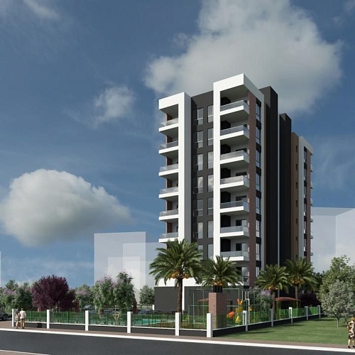 Квартира в Мерсине, Турция, 60 м2 фото 1