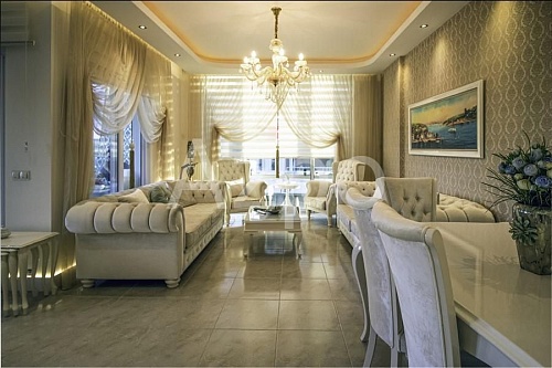 Апартаменты в Алании, Турция, 120 м2 фото 1