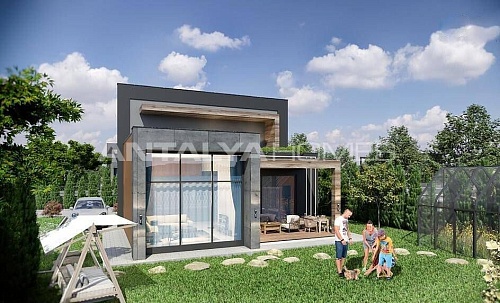 Вилла в Синджане, Турция, 210 м2 фото 1