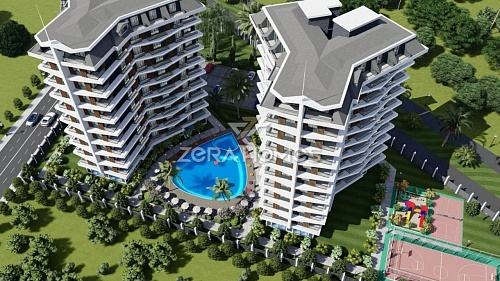 Квартира в Авсалларе, Турция, 60 м2 фото 1