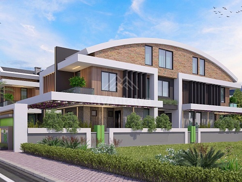 Вилла в Анталии, Турция, 161 м2 фото 1