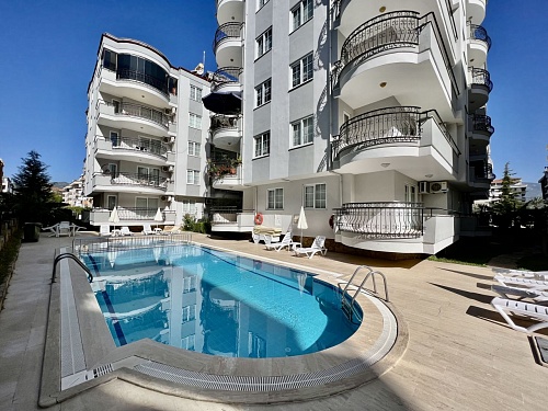 Квартира в Алании, Турция, 110 м2 фото 1