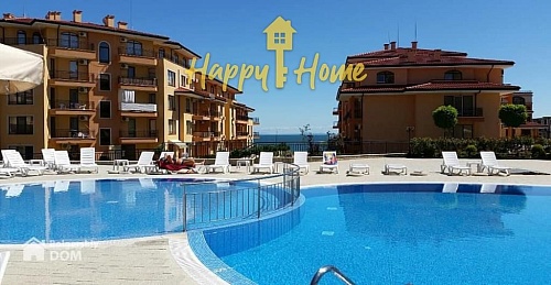 Апартаменты в Святом Власе, Болгария, 50 м2 фото 1