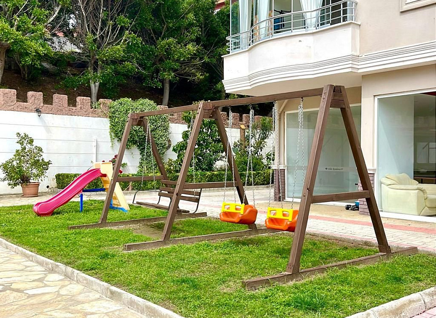 Квартира в Алании, Турция, 110 м2