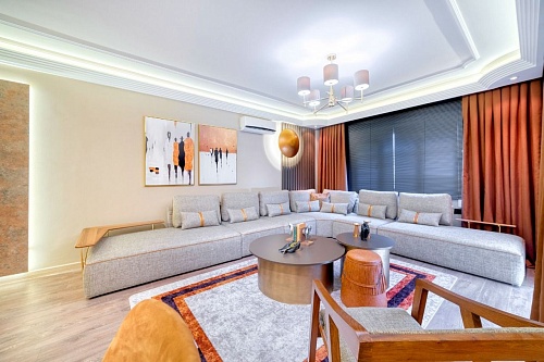 Квартира в Алании, Турция, 120 м2 фото 1