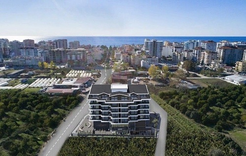 Апартаменты в Алании, Турция, 51 м2 фото 1