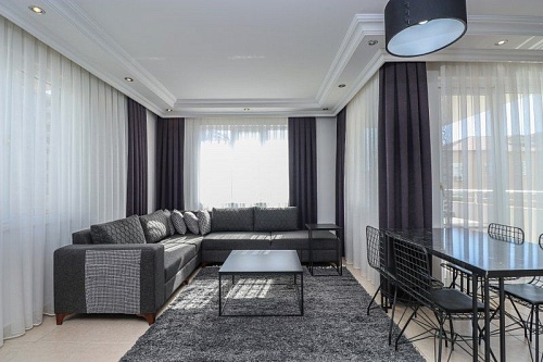 Квартира в Алании, Турция, 110 м2 фото 1