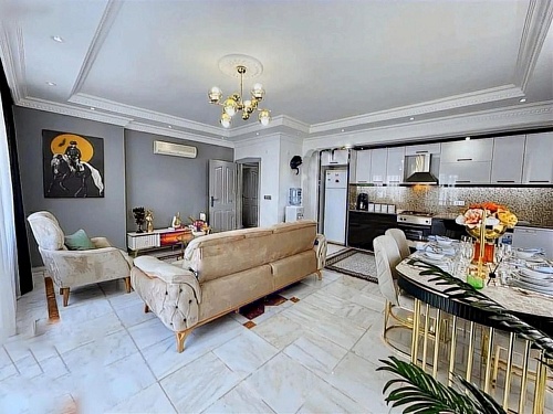 Квартира в Алании, Турция, 110 м2 фото 1