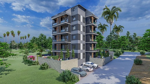 Пентхаус в Авсалларе, Турция, 105 м2 фото 1