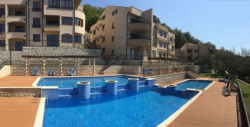 Квартира в Херцег-Нови, Черногория, 40 м2 фото 1