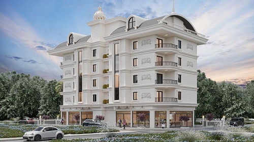 Апартаменты в Алании, Турция, 111.2 м2 фото 1