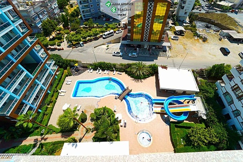 Квартира в Алании, Турция, 100 м2 фото 1