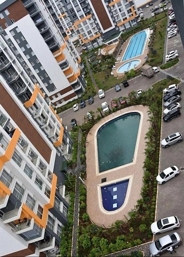 Квартира в Анталии, Турция, 55 м2 фото 1