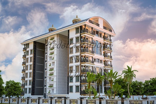 Апартаменты в Алании, Турция, 48 м2 фото 1