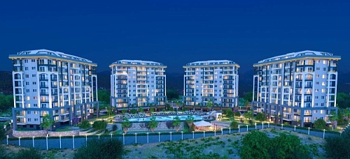 Квартира в Авсалларе, Турция, 55 м2 фото 1