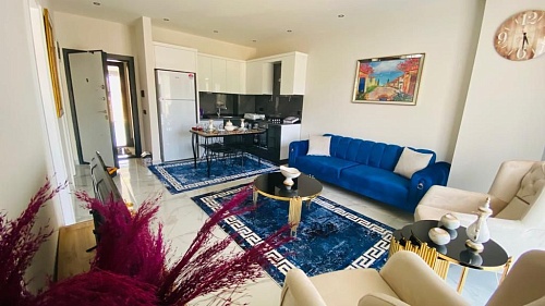 Апартаменты в Алании, Турция, 50 м2 фото 1