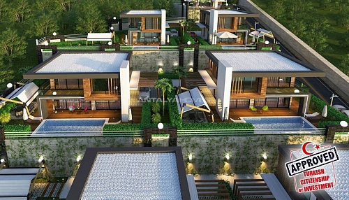 Вилла в Алании, Турция, 200 м2 фото 1