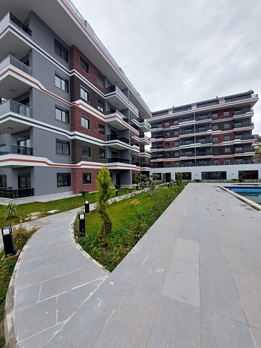 Квартира в Алании, Турция, 53 м2 фото 1