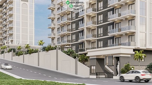 Квартира в Алании, Турция, 74 м2 фото 1