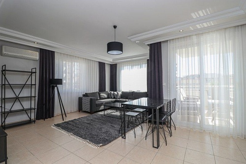 Квартира в Алании, Турция, 110 м2 фото 1