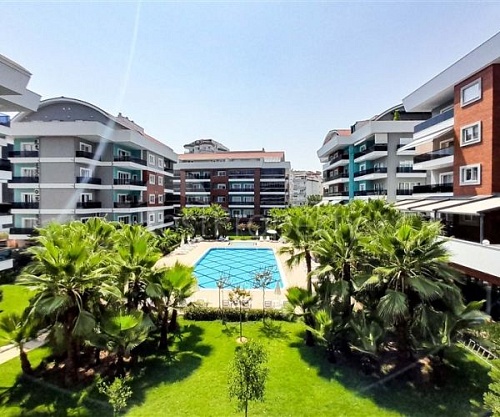Квартира в Алании, Турция, 150 м2 фото 1
