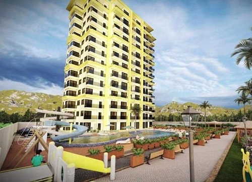 Квартира в Алании, Турция, 55 м2 фото 1