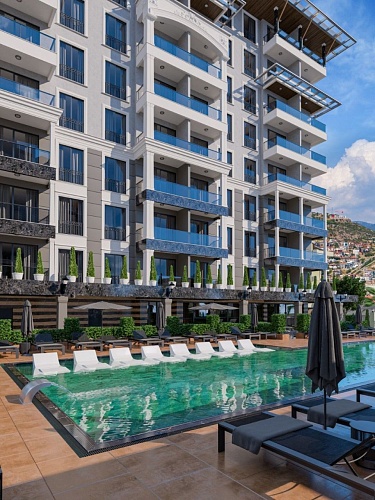 Квартира в Алании, Турция, 58 м2 фото 1