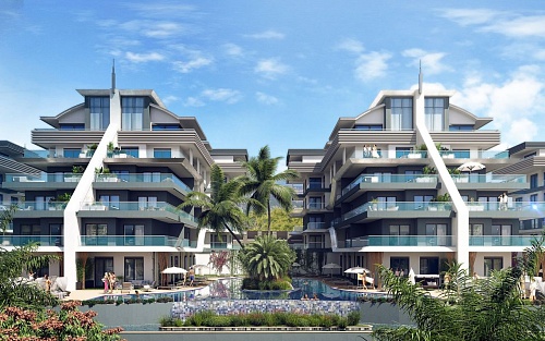 Квартира в Алании, Турция, 50 м2 фото 1