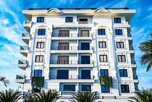 Квартира в Алании, Турция, 49 м2 фото 1