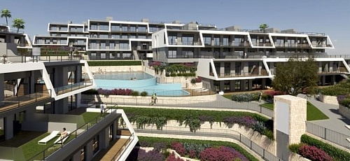Апартаменты в Гран-Алакант, Испания, 71 м2 фото 1