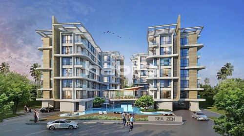 Апартаменты Sattahip, Таиланд, 63.6 м2 фото 1