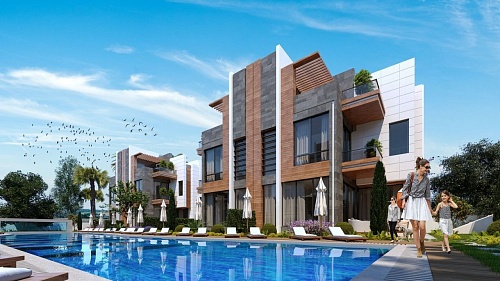 Вилла в Анталии, Турция, 350 м2 фото 1