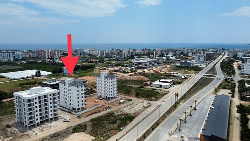 Квартира в Финике, Турция, 100 м2 фото 1