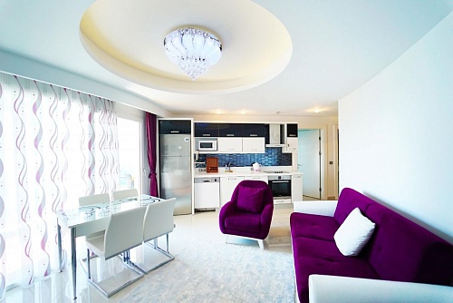 Квартира в Алании, Турция, 68 м2 фото 1