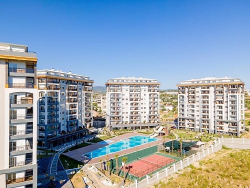 Квартира в Алании, Турция, 46 м2 фото 1