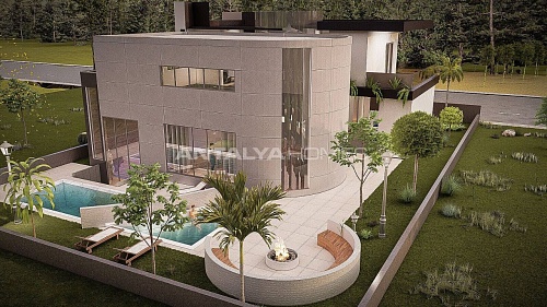 Вилла в Анталии, Турция, 490 м2 фото 1
