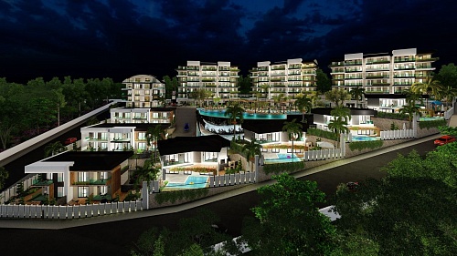 Апартаменты в Алании, Турция, 63 м2 фото 1