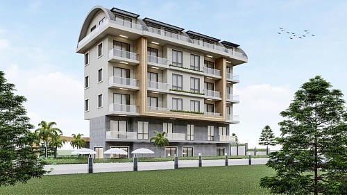 Квартира в Алании, Турция, 95 м2 фото 1